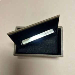 Brand new with tags Burberry tie clip.